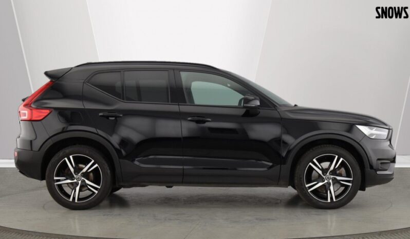 Used Volvo XC40 Recharge R-Design, T4 plug-in hybrid full