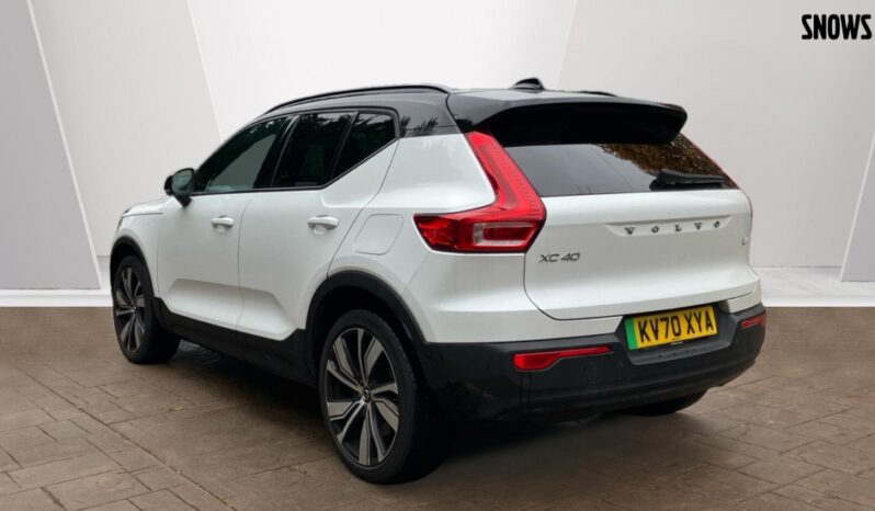 Used Volvo XC40 Recharge First Edition, P8 AWD pure electric full