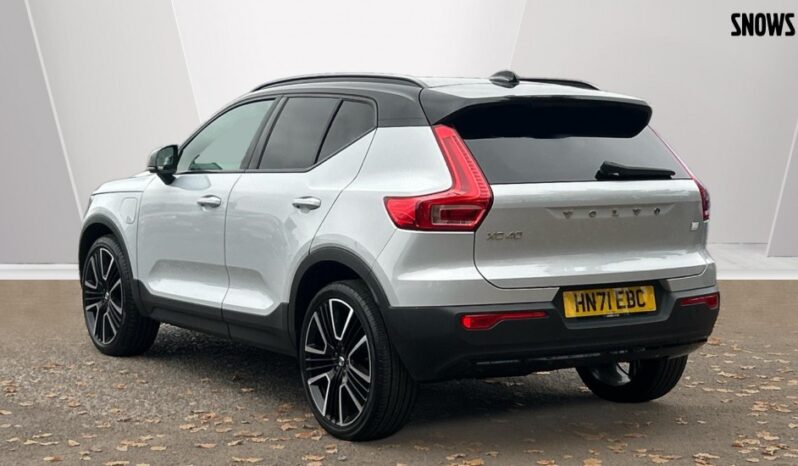 Used Volvo XC40 Recharge R-Design Pro, T5 plug-in hybrid full