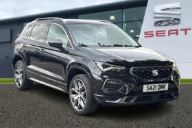 Used SEAT Ateca SUV 1.5 TSI EVO (150ps) FR Sport (s/s) 5Door