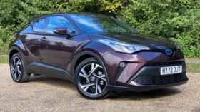 Used Toyota CHR 2.0 VVT-h Design CVT Euro 6 (s/s) 5dr