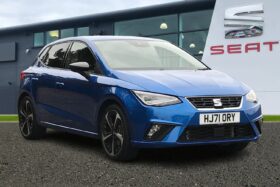 Used SEAT Ibiza 1.0 TSI (110ps) FR Sport 5-Door