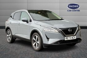 Used Nissan Qashqai 1.5 h e-POWER N-Connecta Auto Euro 6 (s/s) 5dr