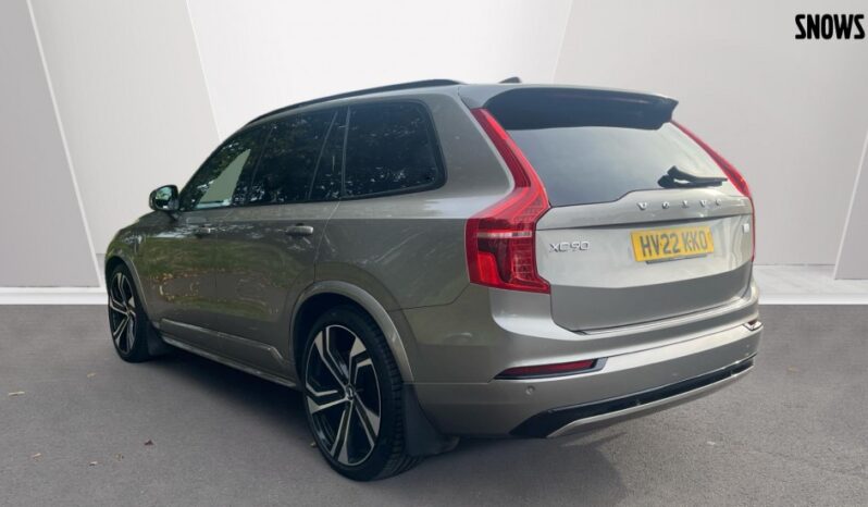 Used Volvo XC90 Recharge R-Design Pro, T8 AWD plug-in hybrid, 7 Seats full