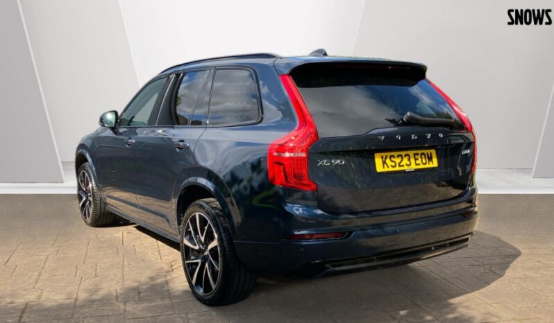 Used Volvo XC90 Ultimate, B5 AWD mild hybrid, Petrol, Dark, 7 Seats full