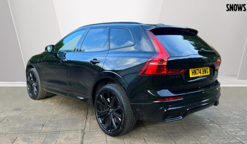 Used Volvo XC60 Black Edition Ultra, T8 AWD Plug-in hybrid, Electric/Petrol full