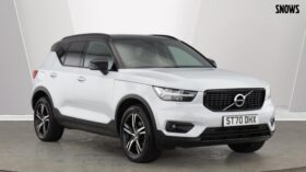 Used Volvo XC40 R-Design, T3 manual