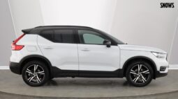 Used Volvo XC40 R-Design, T3 manual full