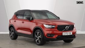 Used Volvo XC40 R-Design, T3 manual