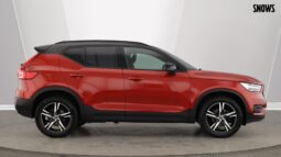 Used Volvo XC40 R-Design, T3 manual full