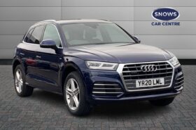 Used Audi Q5 2.0 TFSIe 50 S line S Tronic quattro Euro 6 (s/s) 5dr 14.1kWh