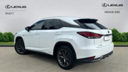 Used Lexus RX 3.5 450h V6 F Sport E-CVT 4WD Euro 6 (s/s) 5dr full