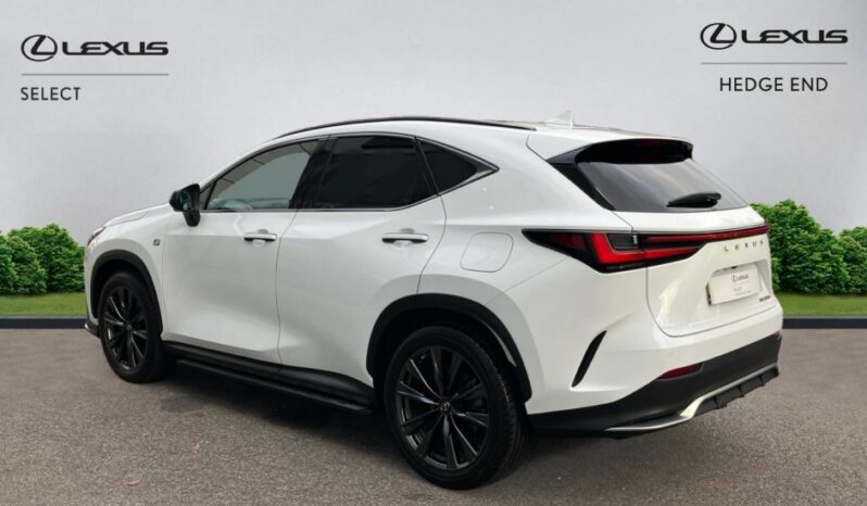 Used Lexus NX 2.5 350h F Sport E-CVT 4WD Euro 6 (s/s) 5dr full