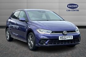 Used Volkswagen Polo 1.0 TSI R-Line DSG Euro 6 (s/s) 5dr