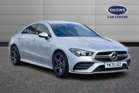 Used Mercedes-Benz CLA Class 2.0 CLA35 AMG Coupe 7G-DCT 4MATIC Euro 6 (s/s) 4dr