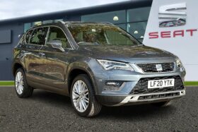 Used SEAT Ateca SUV 1.5 TSI EVO (150ps) Xcellence (s/s) DSG