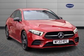 Used Mercedes-Benz A Class 1.3 A180 AMG Line Edition (Executive) 7G-DCT Euro 6 (s/s) 4dr