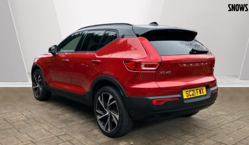 Used Volvo XC40 R-Design Pro, B4 mild hybrid full