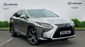 Used Lexus RX 3.5 450h V6 (Premium) E-CVT 4WD Euro 6 (s/s) 5dr