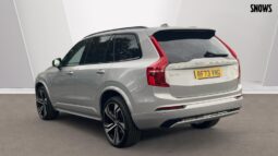 Used Volvo XC90 Recharge Ultimate, T8 AWD Plug-in hybrid, Electric/Petrol, Dark, 7 seats full