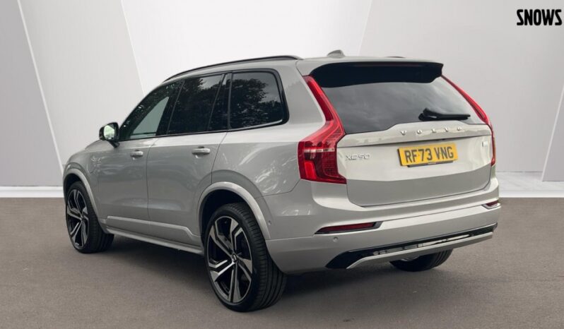 Used Volvo XC90 Recharge Ultimate, T8 AWD Plug-in hybrid, Electric/Petrol, Dark, 7 seats full