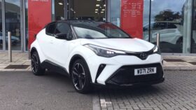 Used Toyota CHR 1.8 VVT-h GR SPORT CVT Euro 6 (s/s) 5dr