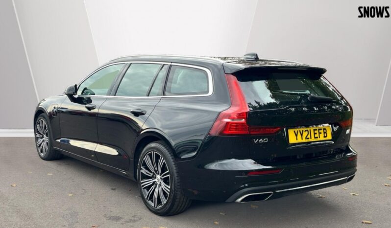 Used Volvo V60 Recharge Inscription, T6 AWD plug-in hybrid full