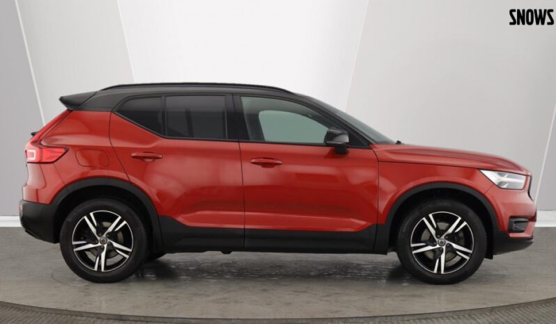 Used Volvo XC40 R-Design, B4 mild hybrid full