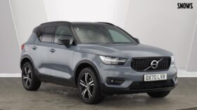 Used Volvo XC40 R-Design, T3 automatic