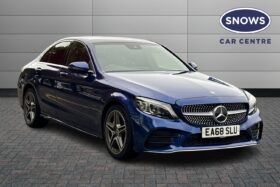 Used Mercedes-Benz C Class 1.5 C200 MHEV EQ Boost AMG Line (Premium Plus) G-Tronic+ Euro 6 (s/s) 4dr