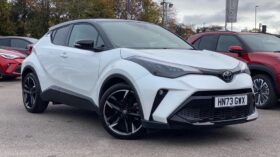 Used Toyota CHR 2.0 VVT-h GR SPORT CVT Euro 6 (s/s) 5dr