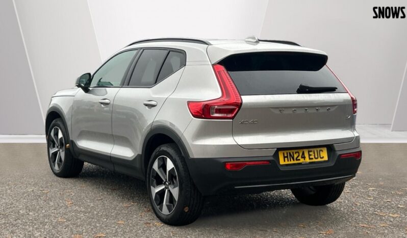 Used Volvo XC40 Ultimate, B4 Mild hybrid, Petrol, Dark full