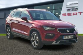 Used SEAT Ateca SUV 1.5 TSI EVO (150ps) SE Technology (s/s)