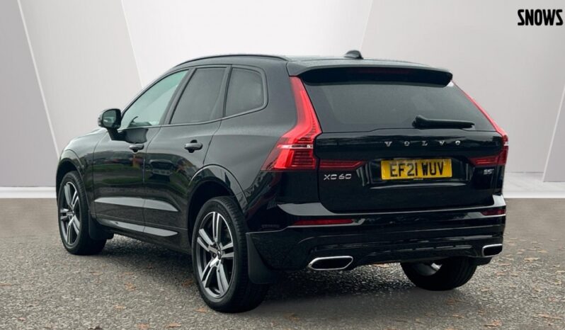 Used Volvo XC60 R-Design, B5 AWD mild hybrid full