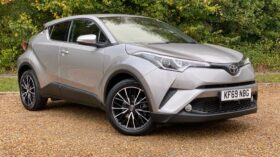 Used Toyota CHR 1.2 VVT-i Excel CVT AWD Euro 6 (s/s) 5dr