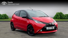 Used Toyota AYGO 1.0 VVT-i x-cite 4 Red Bi-Tone Euro 6 5dr