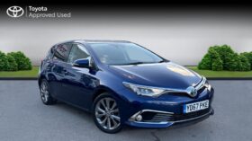 Used Toyota Auris 1.8 VVT-h Excel CVT Euro 6 (s/s) 5dr (Safety Sense)