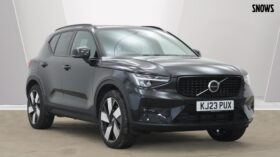 Used Volvo XC40 Recharge Ultimate, T5 plug-in hybrid, Electric/Petrol, Dark