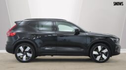 Used Volvo XC40 Recharge Ultimate, T5 plug-in hybrid, Electric/Petrol, Dark full