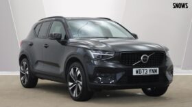 Used Volvo XC40 Ultimate, B3 Mild hybrid, Petrol, Dark