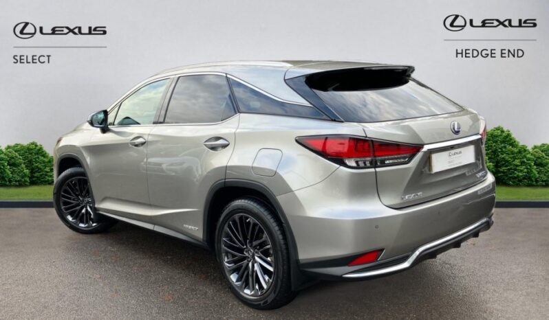 Used Lexus RX 3.5 450h V6 (Premium) E-CVT 4WD Euro 6 (s/s) 5dr full