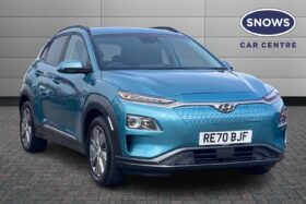 Used Hyundai Kona 64kWh Premium Auto 5dr (7kW Charger)