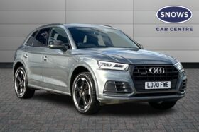 Used Audi Q5 2.0 TFSI 45 Black Edition S Tronic quattro Euro 6 (s/s) 5dr