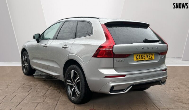 Used Volvo XC60 R-Design, B5 AWD mild hybrid full