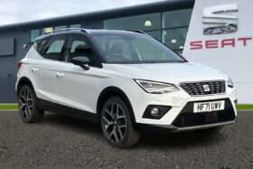 Used SEAT Arona 1.0 TSI (110ps) XCELLENCE Lux DSG UV