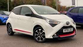 Used Toyota AYGO 1.0 VVT-i x-trend Euro 6 5dr