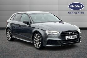 Used Audi A3 1.5 TFSI CoD Black Edition Sportback S Tronic Euro 6 (s/s) 5dr