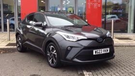 Used Toyota CHR 2.0 VVT-h GPF Design SUV 5dr Petrol Hybrid CVT Euro 6 (s/s) (184 ps)