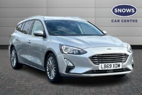 Used Ford Focus 1.5 EcoBlue Titanium X Euro 6 (s/s) 5dr