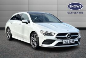 Used Mercedes-Benz CLA Class 1.3 CLA180 AMG Line (Premium Plus 2) Shooting Brake 7G-DCT Euro 6 (s/s) 5dr